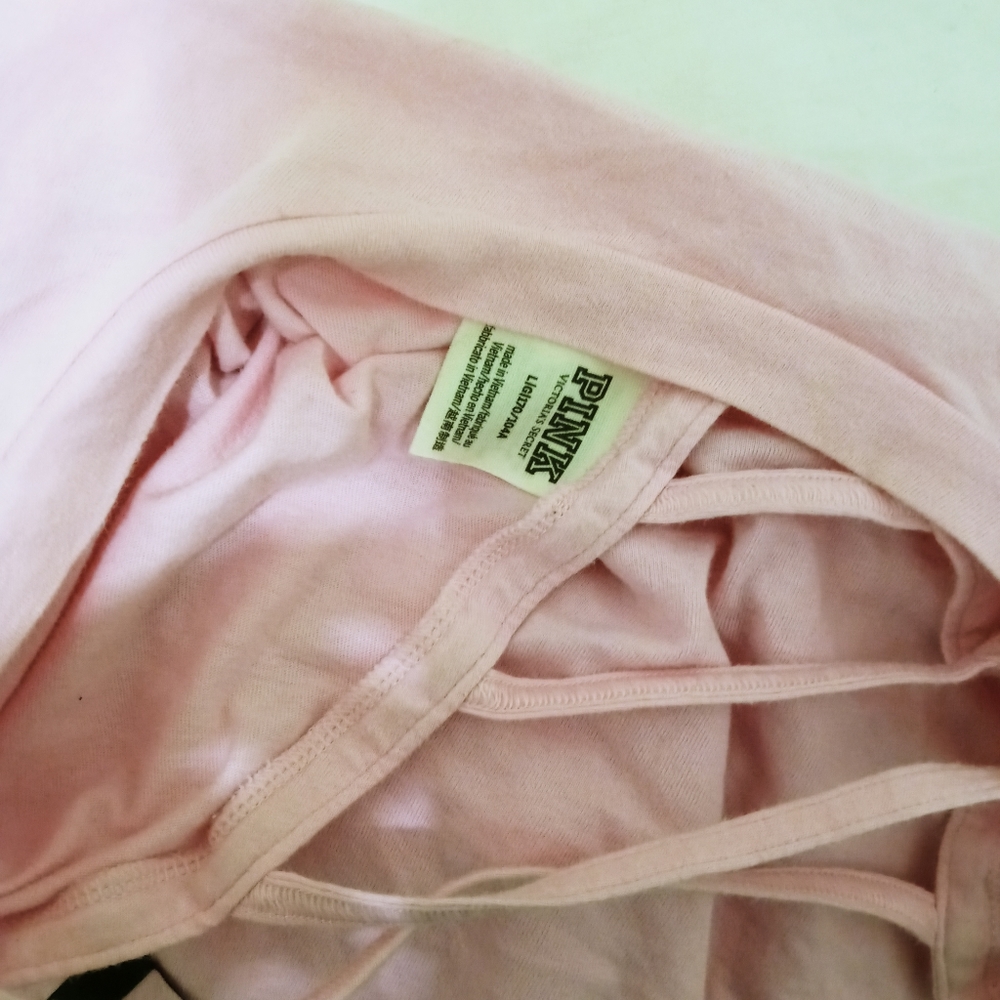 Pink crop top - Picture 2 of 3